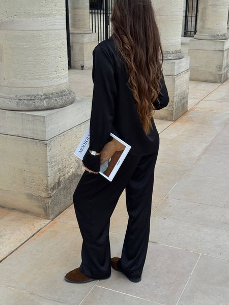 Штани C&eacute;leste CelestePantsBlackSm фото