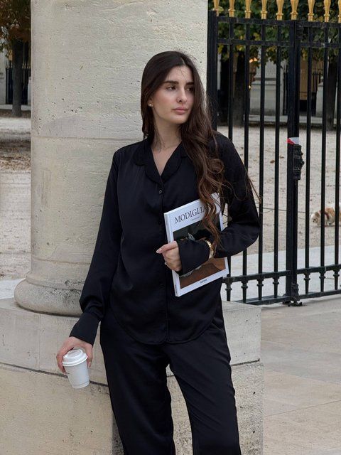 Штани C&eacute;leste CelestePantsBlackSm фото