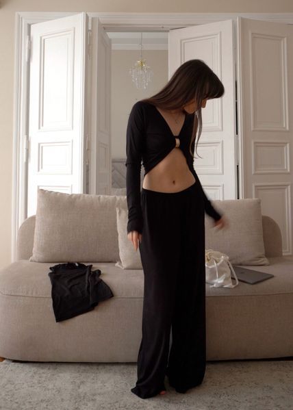 Штани Elsa ElsaPantsBlackSM фото