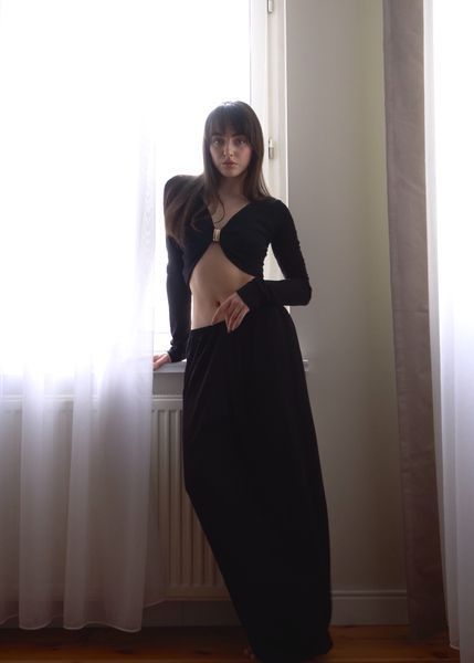 Штани Elsa ElsaPantsBlackSM фото